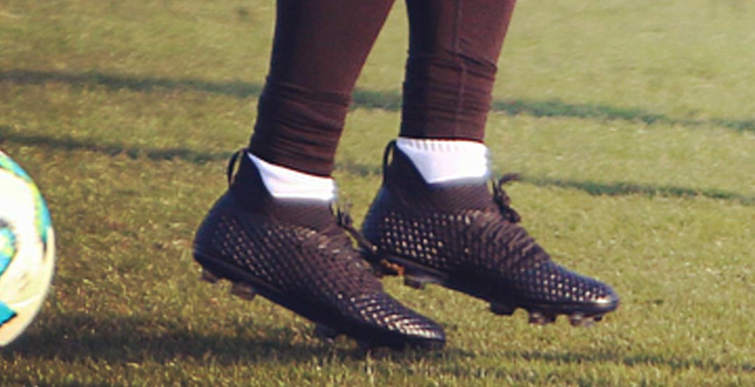 Marco Reus Trains in Blackout Next Gen Puma Future Netfit 19 Boots